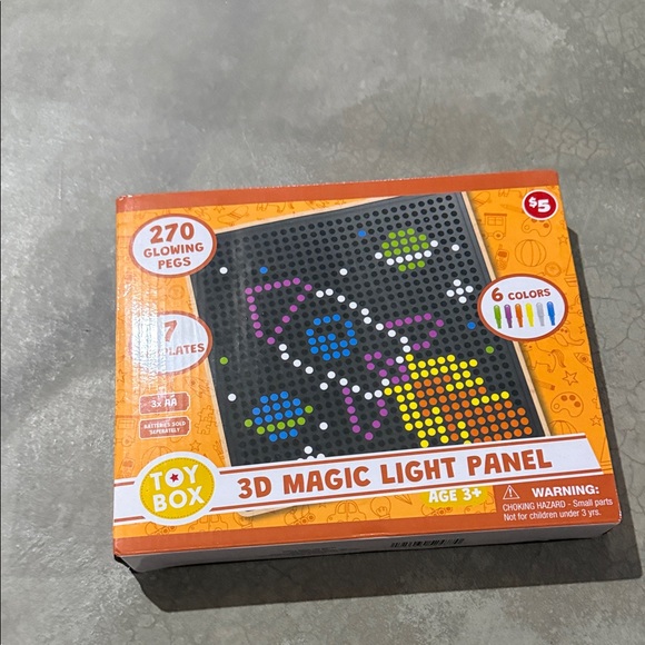 3D Magic Light Panel - Multicolor - Picture 1 of 1